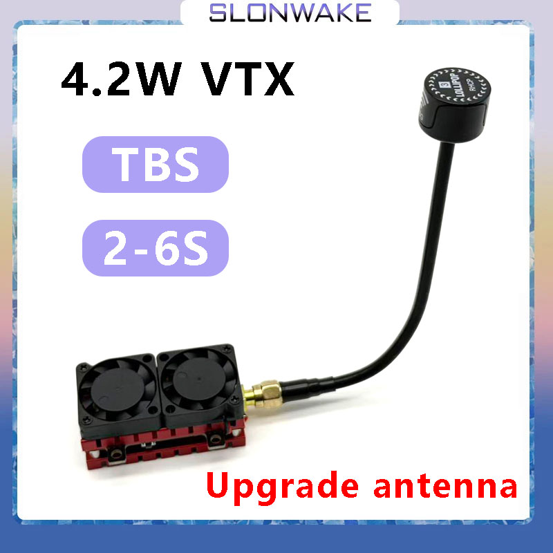 Drone Racing Vtx - SLONWAKE 5.8G 48CH 4.2W VTX قابل