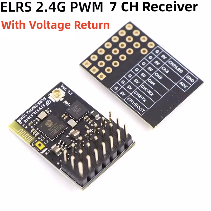 Drone Racing Receiver - أنابيب نحاسية من إلر لسيارة تحكم