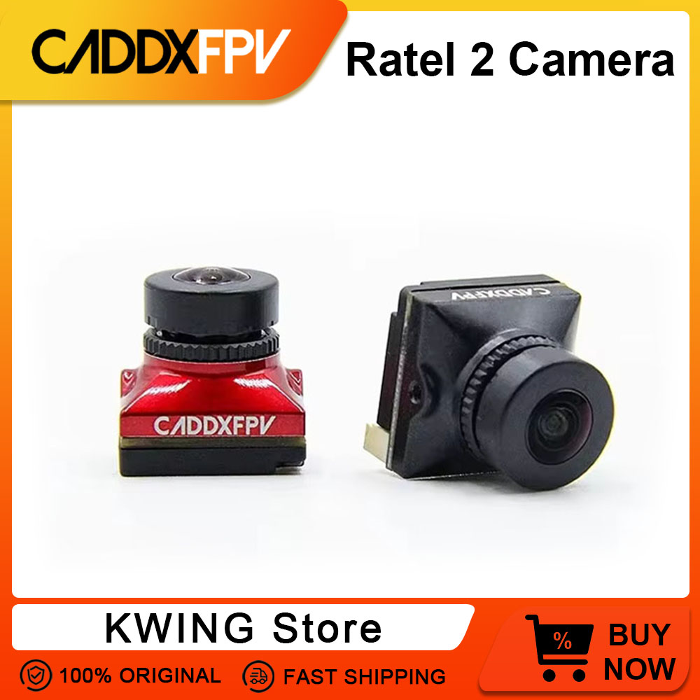 Caddx Ratel 2 V2 FPV كاميرا Ra - مراجعة Drone Racing Vtx وسعره