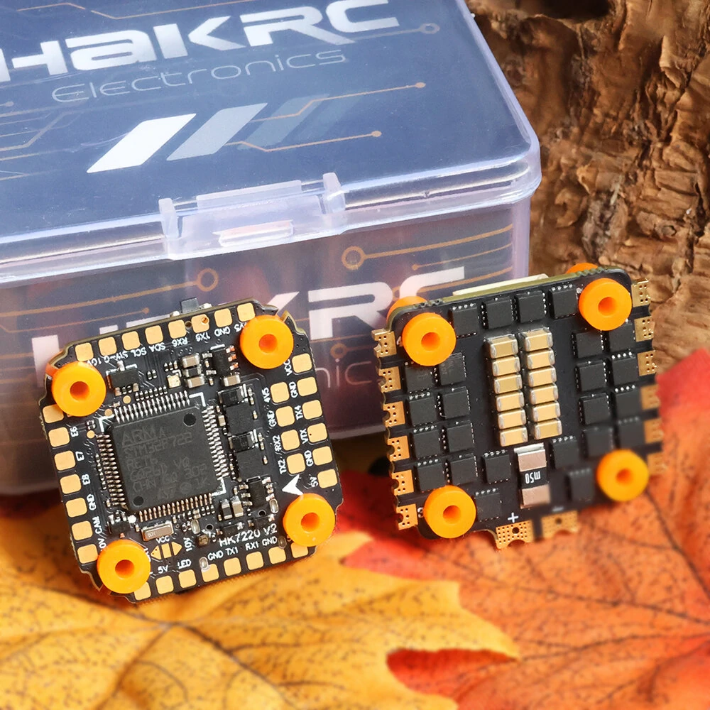20x20 مللي متر HAKRC 35A Mini  - مراجعة Drone Racing Esc وسعره