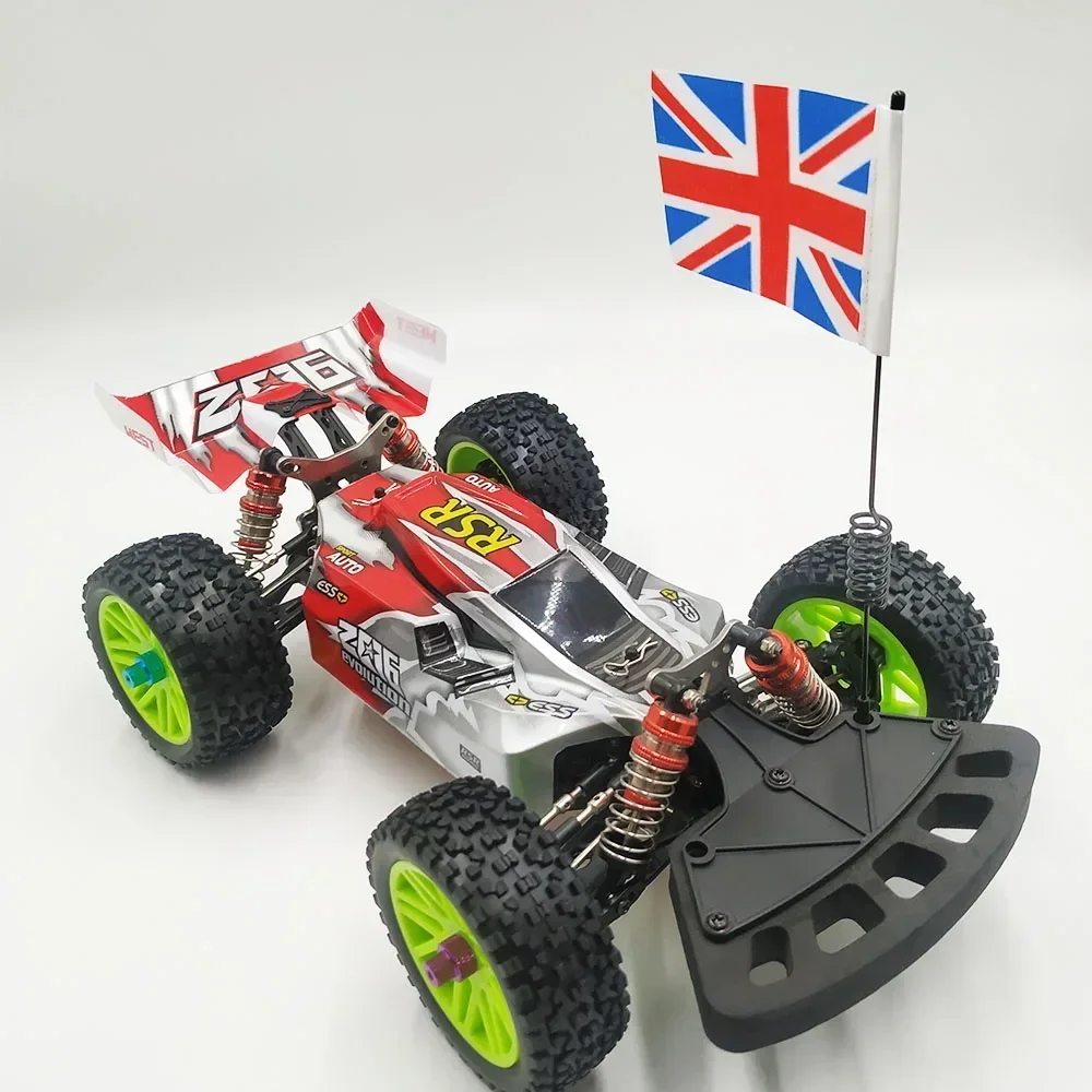 ملحقات هوائي وعلم معدني مزخرف  - مراجعة Drone Racing Flag وسعره