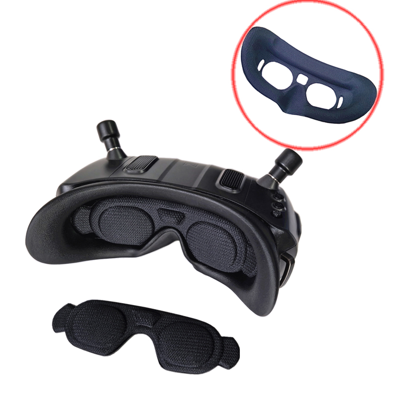 نظارات رقمية FPV استبدال قناع  - مراجعة Drone Racing Goggles وسعره