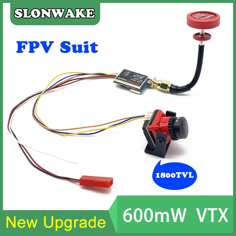 جاهز للاستخدام 5.8G 48CH 600mW - مراجعة Drone Racing Receiver وسعره