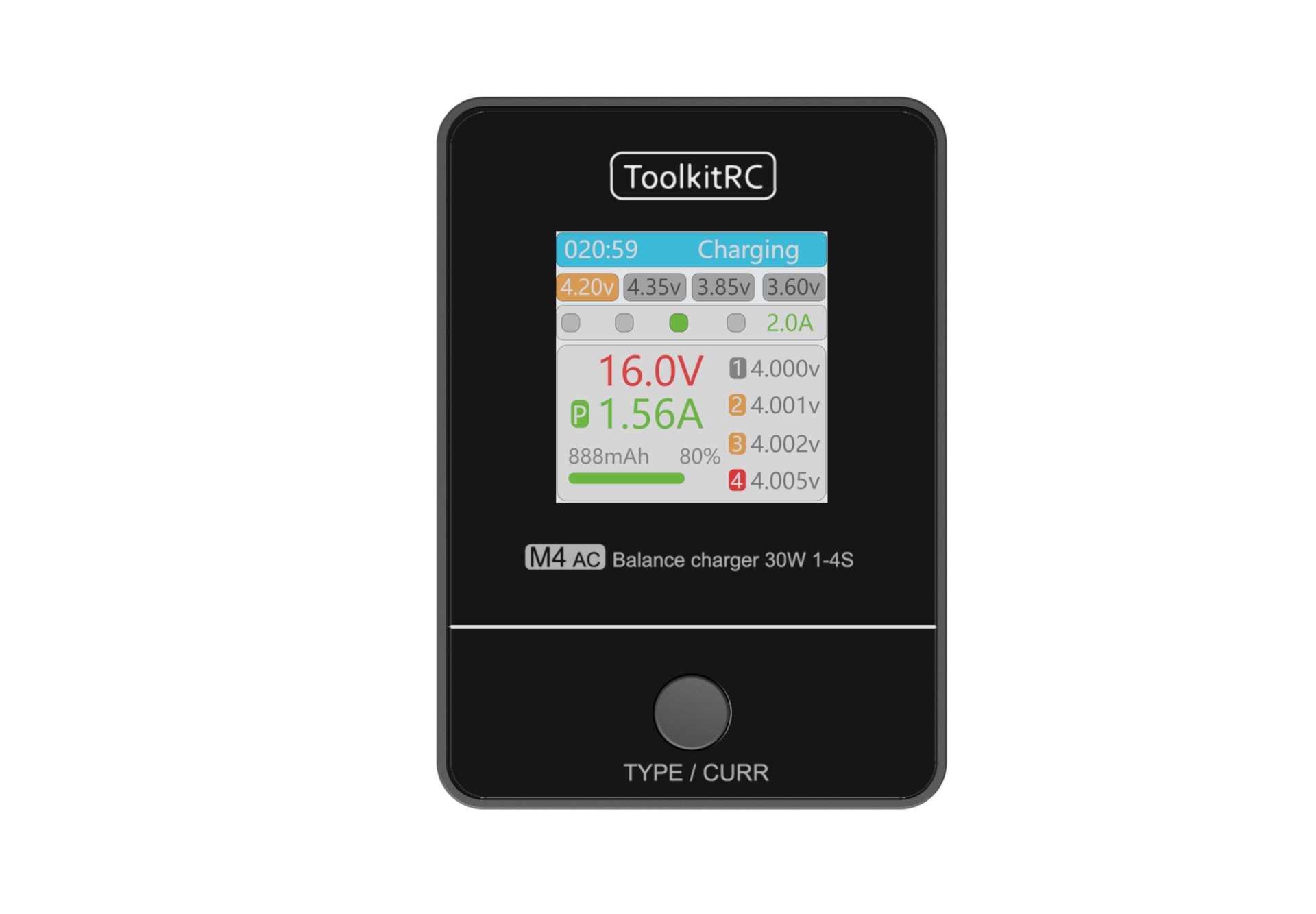 شاحن ToolkitRC M4AC 30W مدمج ل - مراجعة Drone Racing Charger وسعره