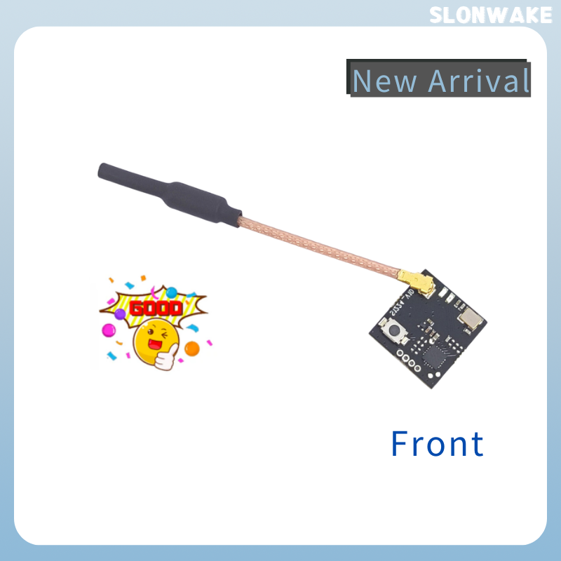 Mini 5.8G 40CH 25/100/250mW قا - مراجعة Drone Racing Receiver وسعره