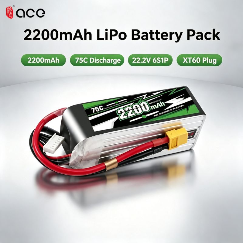 بطارية ليثيوم بوليمر جديدة Gen - مراجعة Drone Racing Battery وسعره