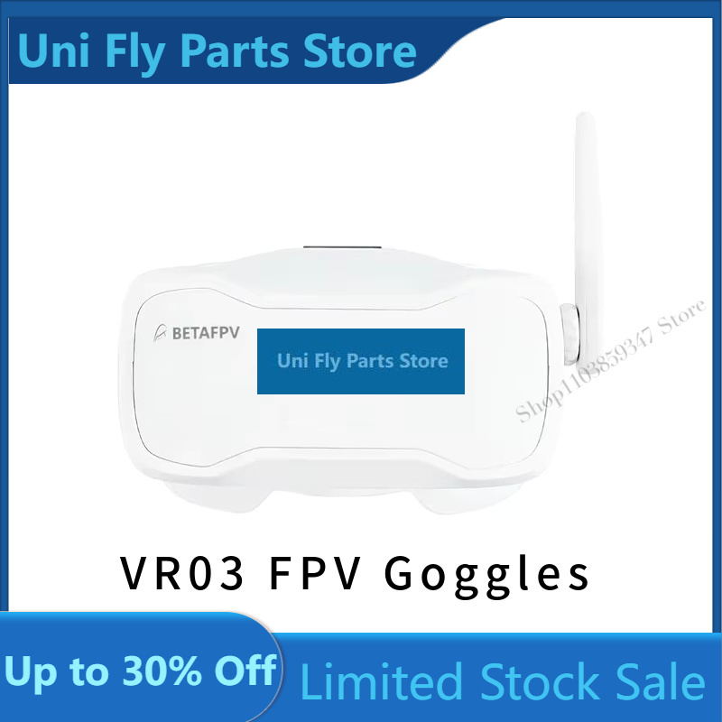نظارات UniFly In Store BETAFPV - مراجعة Drone Racing Goggles وسعره