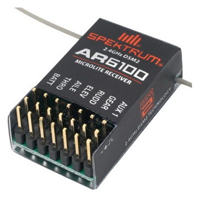 جهاز استقبال AR6100 DSM2 6CH 2 - مراجعة Drone Racing Receiver وسعره