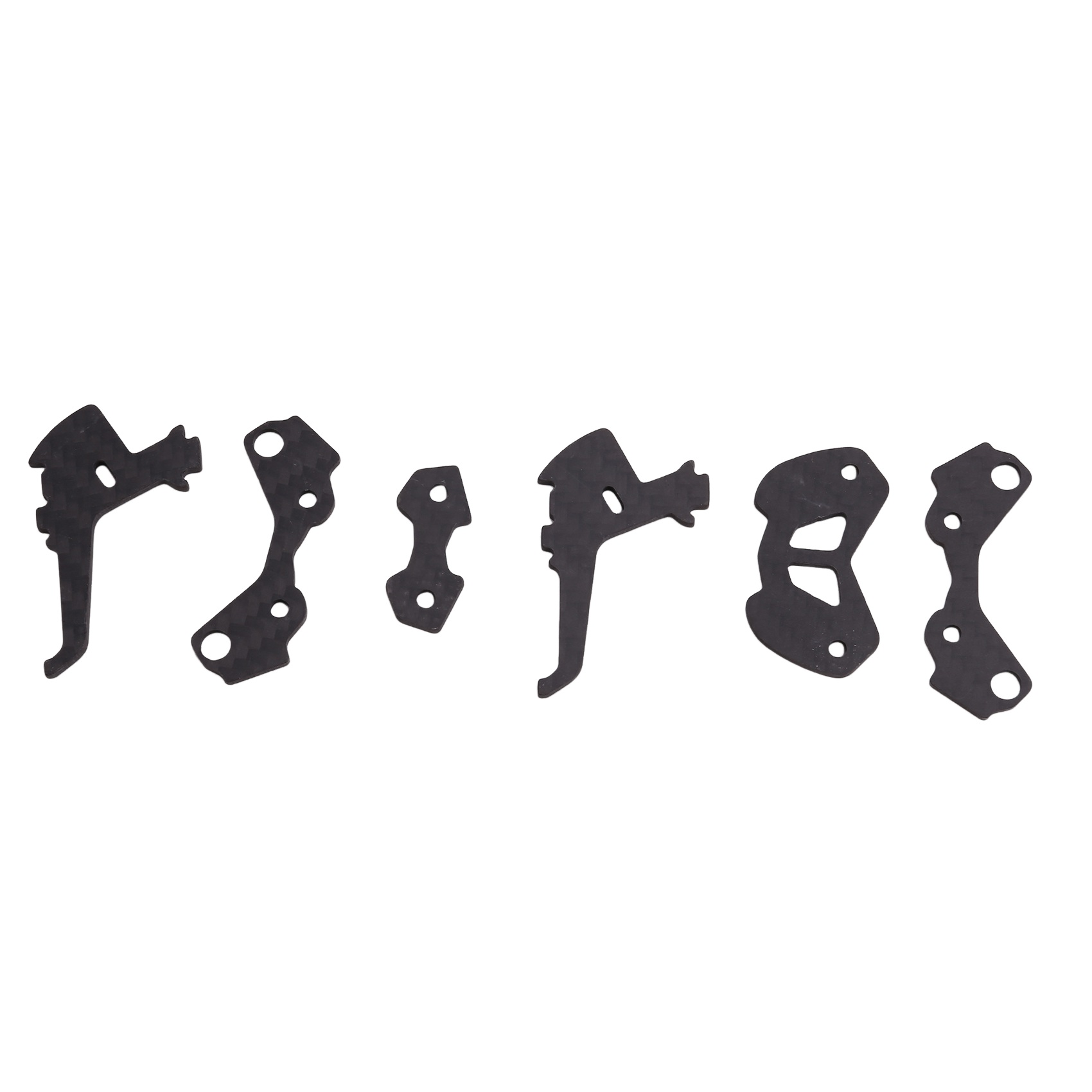 إطار طائرة FPV من ألياف الكربو - مراجعة Drone Racing Frame وسعره