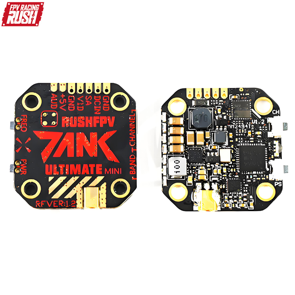 Rush Rushfpv Tank Ultimate Min - مراجعة Drone Racing Antenna وسعره