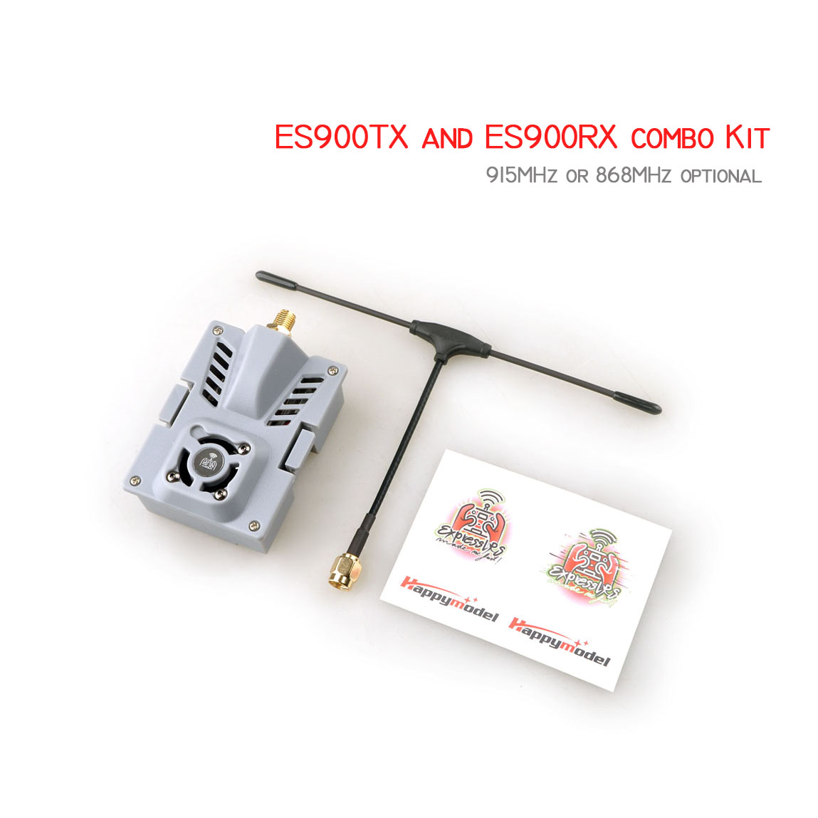 Happymodel RC ELRS Micro ES900 - مراجعة Drone Racing Receiver وسعره